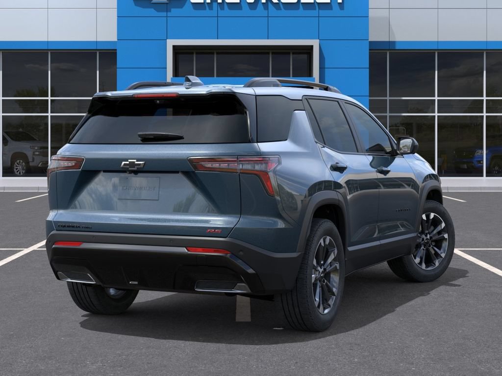 New 2027 Lakeshore Blue Metallic Chevrolet RS image 4