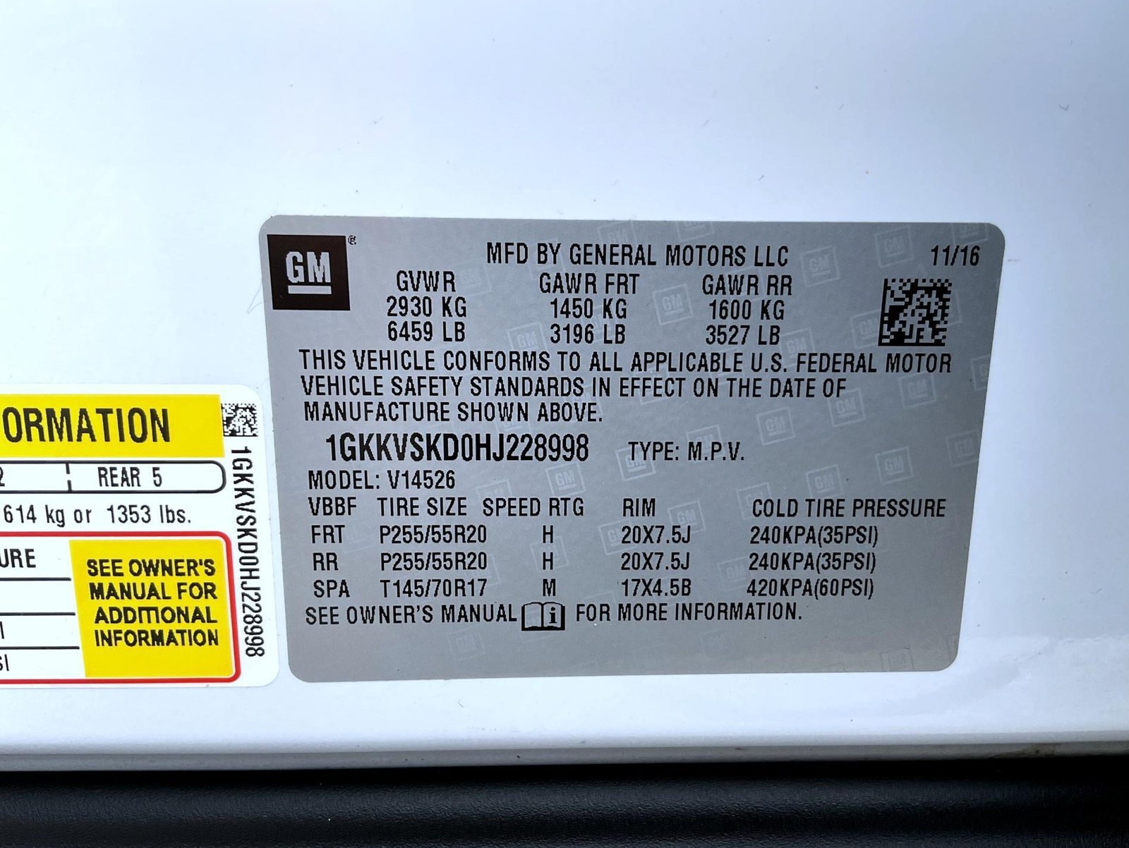 2017 GMC Acadia Limited Base - Photo 27