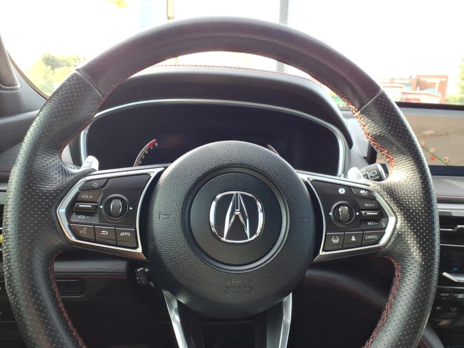 Used 2023 Majestic Black Pearl Acura w/A-Spec Package image 24
