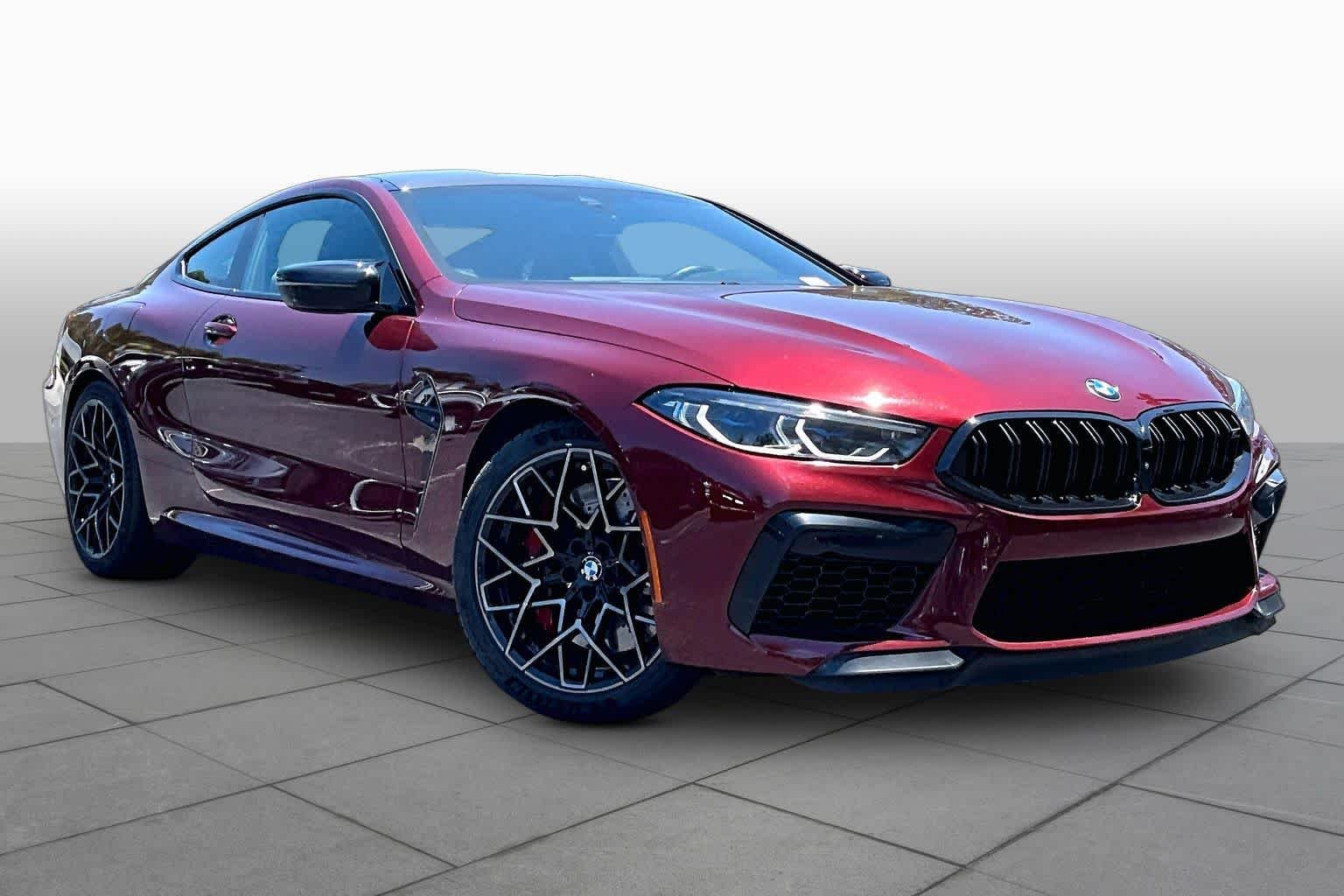 Certified Pre-Owned 2025 BMW M8 Competition