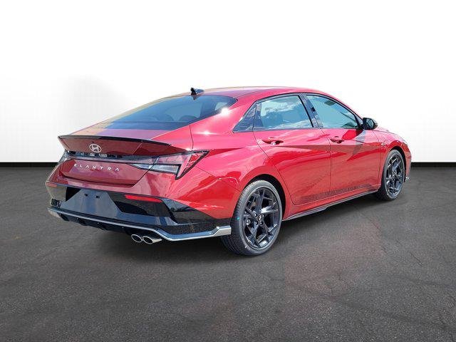 2025 Hyundai Elantra N Line - Photo 4