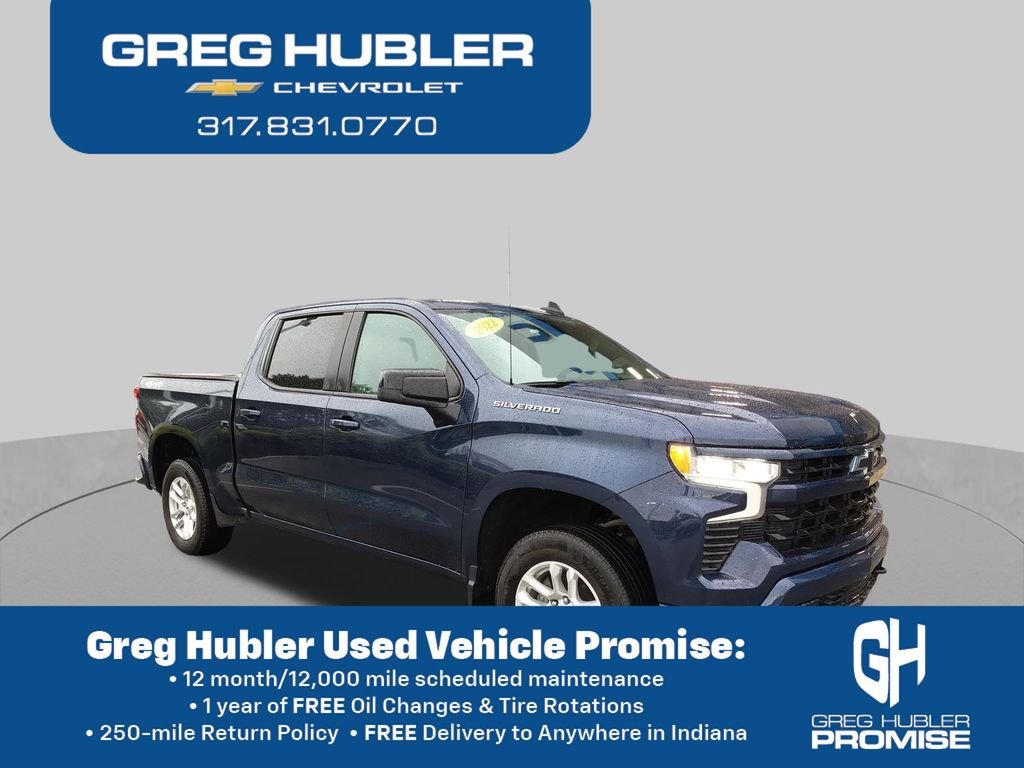 Used 2022 Blue Chevrolet RST image 4