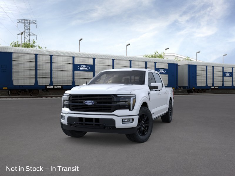 New 2026 Star White Metallic Tri-Coat Ford Platinum® image 2