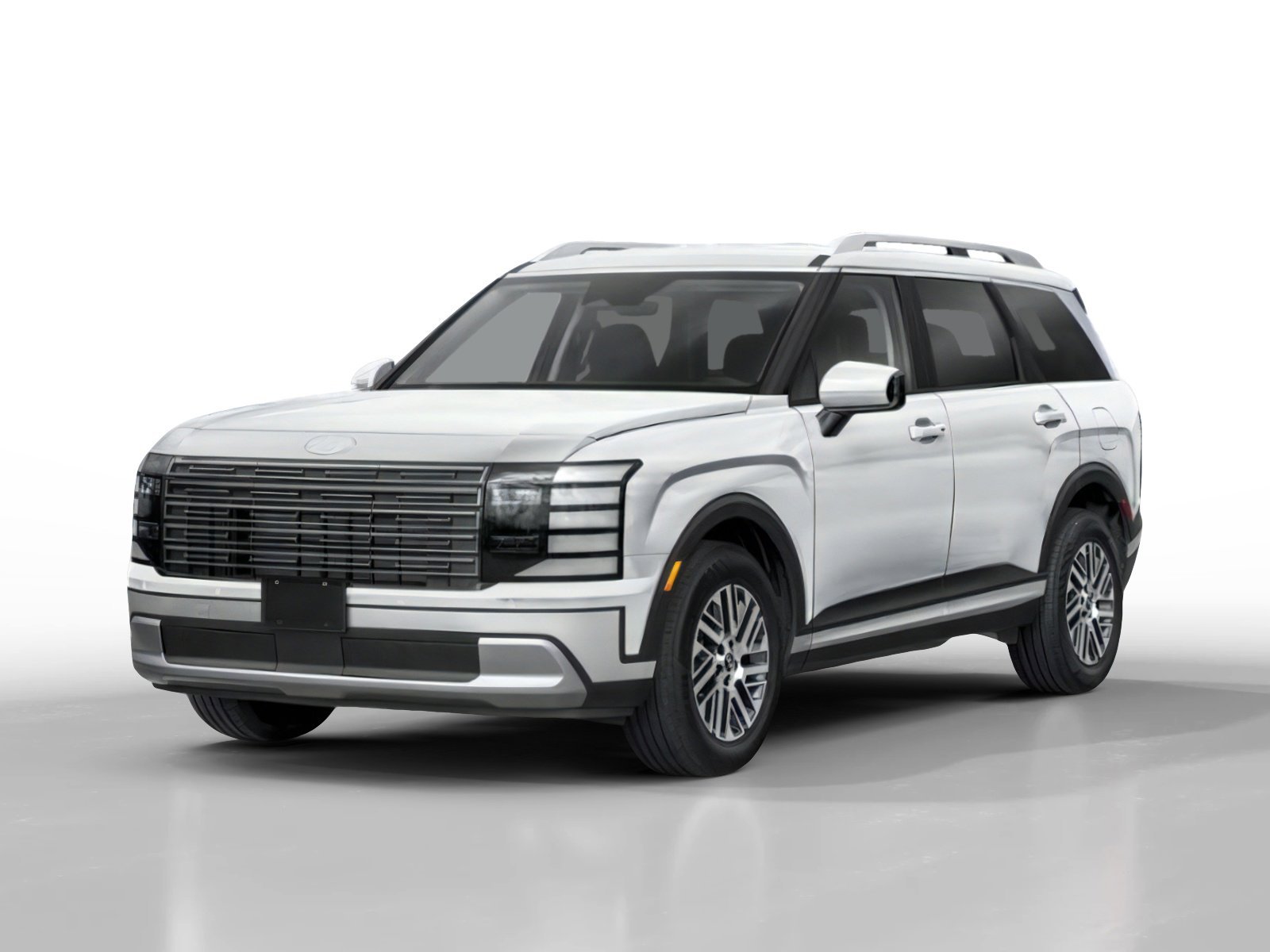 New 2026 Creamy White Pearl Hyundai SEL 8P image 1