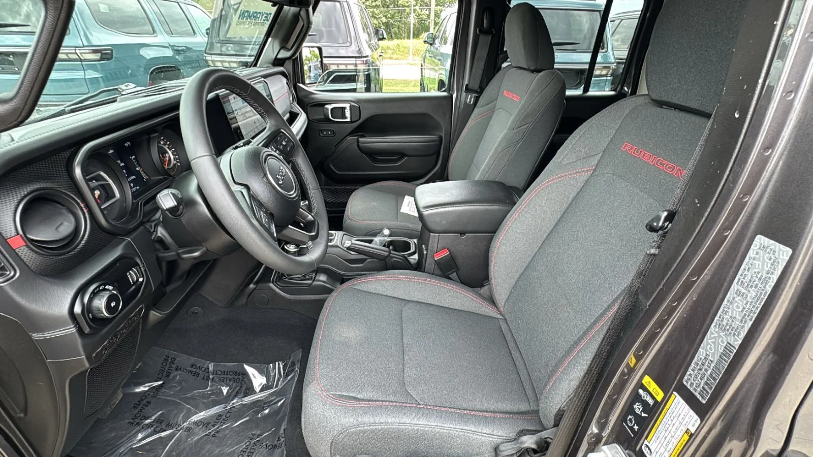 Used 2025 Gray Jeep Rubicon image 20