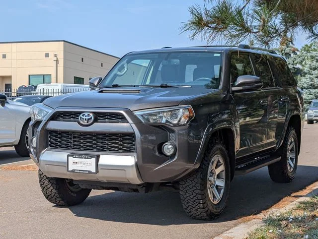 Used 2016 Magnetic Gray Metallic Toyota Trail Premium image 5