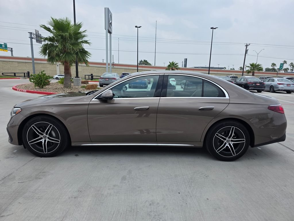 New 2026 Sonoran Brown Metallic Mercedes-Benz E 350 image 4
