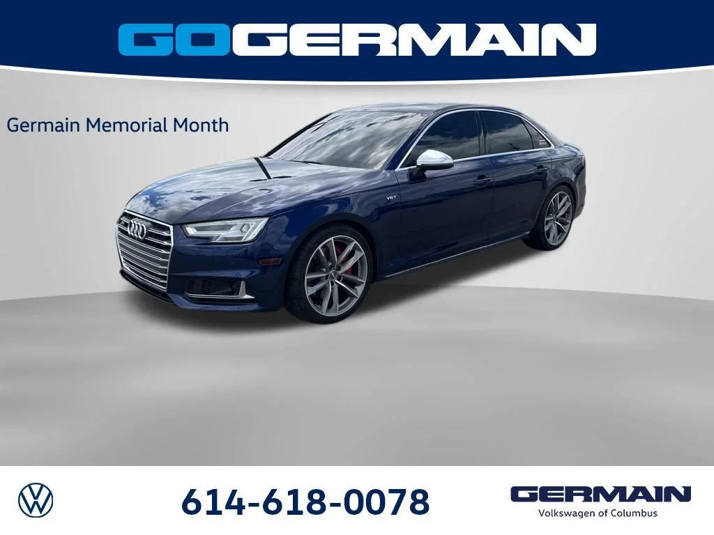 2018 Audi S4 Prestige