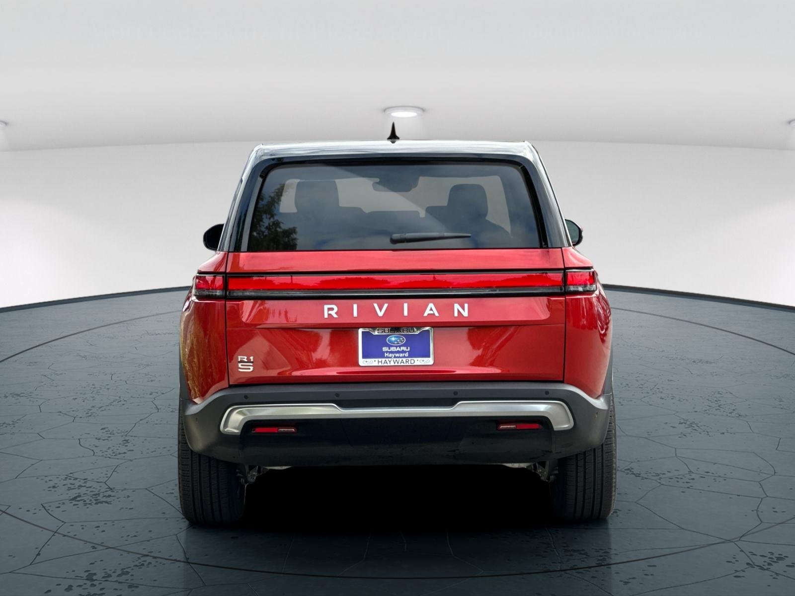 Used 2023 Red Canyon Rivian Adventure 4D Sport Utility image 5