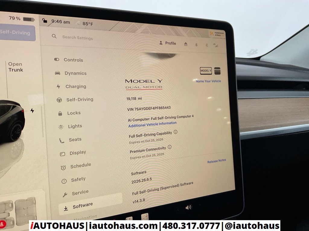 Used 2023 Black Tesla Performance image 35