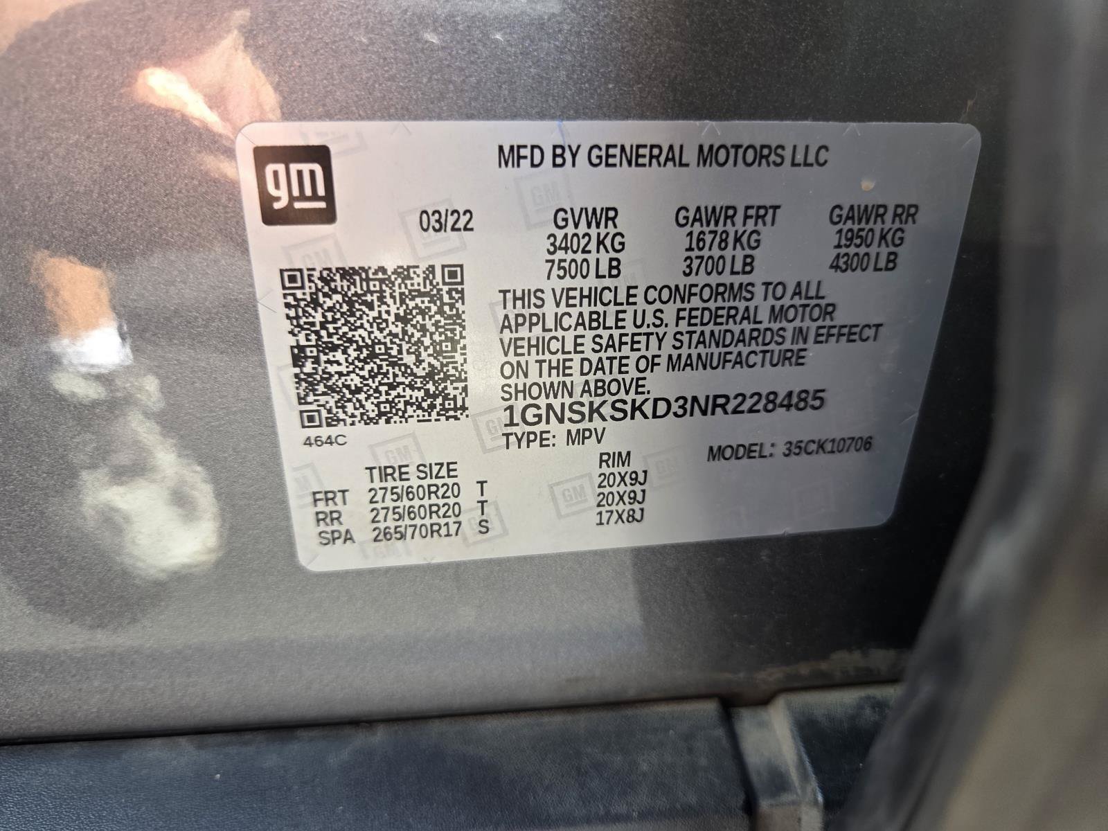 Used 2022 Satin Steel Metallic Chevrolet Premier image 29