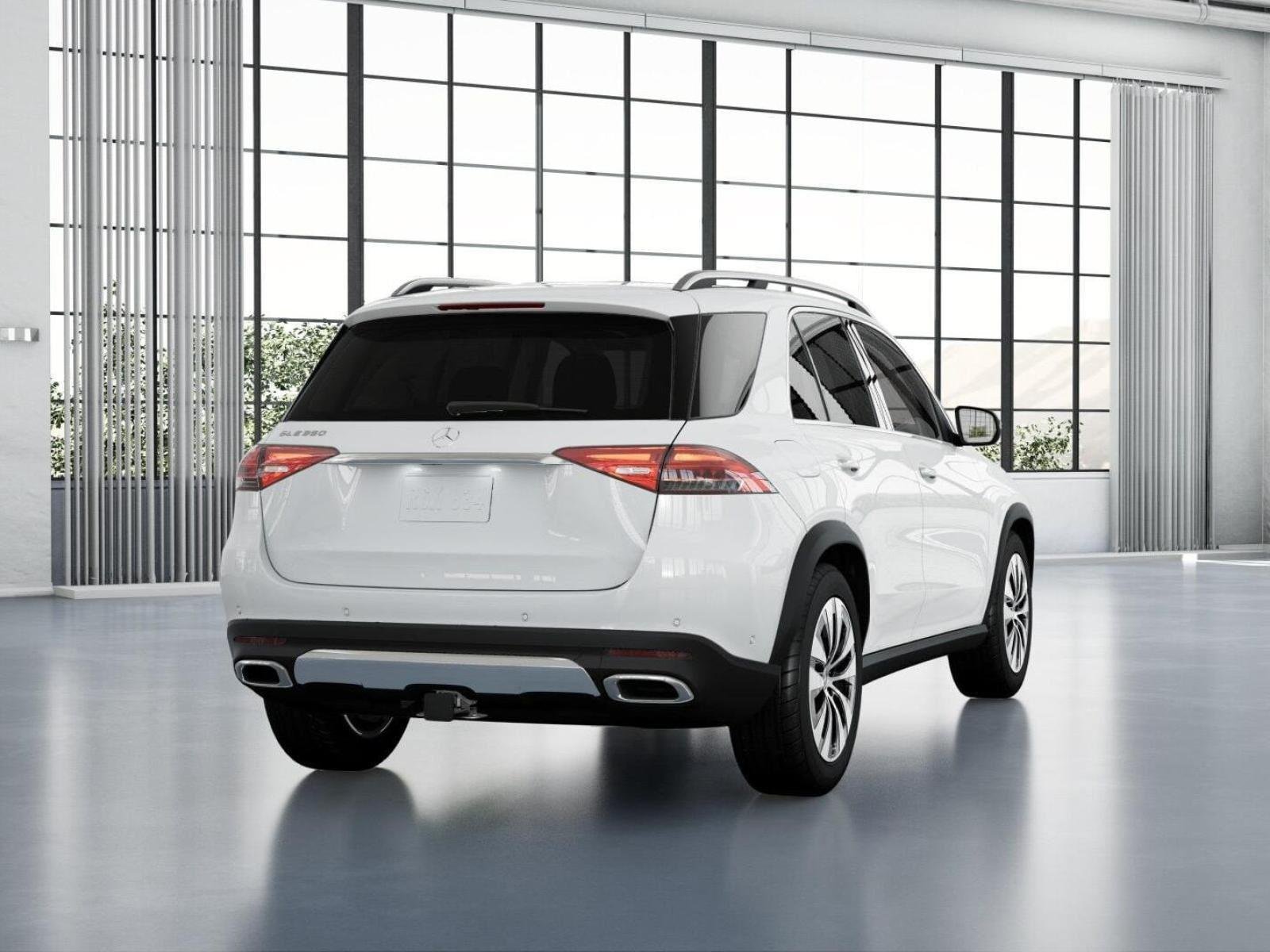 New 2026 Polar White MERCEDES-BENZ GLE350 image 23