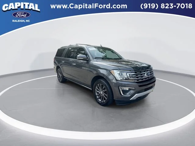 Used 2021 Gray Ford Limited image 2
