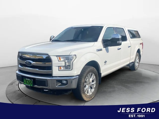 2015 Ford F-150 King Ranch