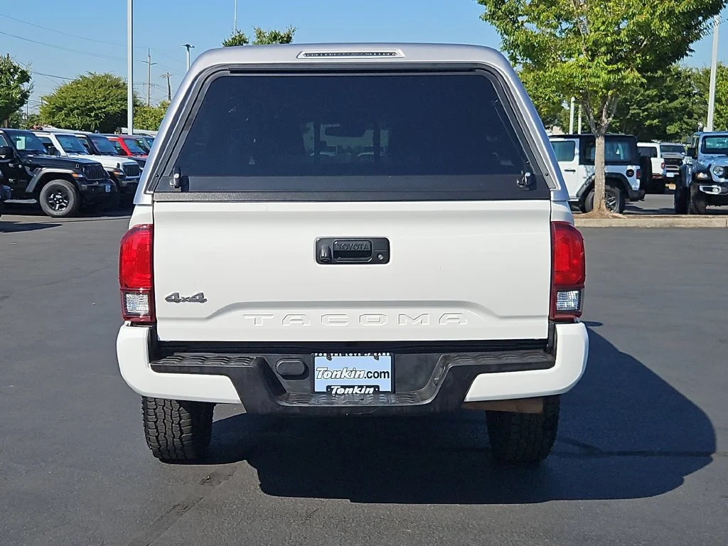 Used 2021 Super White Toyota SR image 5