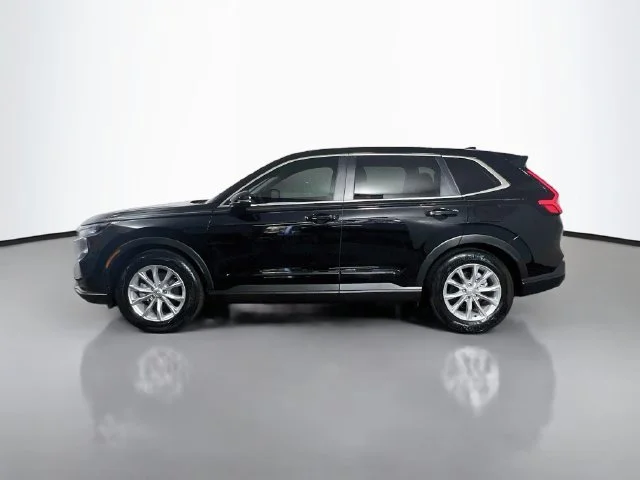 Certified Used 2025 Crystal Black Pearl Honda 1.5T 2WD EX image 6