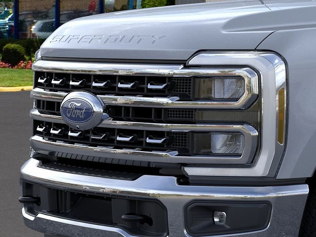 New 2026 Glacier Gray Metallic Tri-Coat Ford F-250® Lariat® image 17