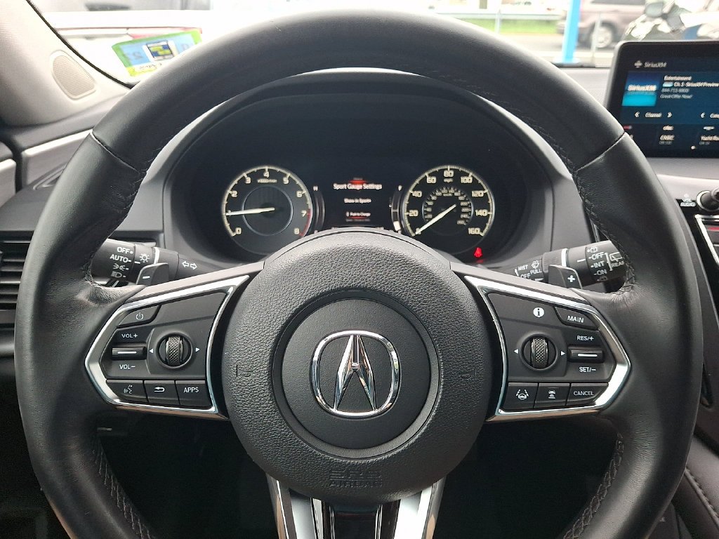 Used 2020 White Acura Base image 19