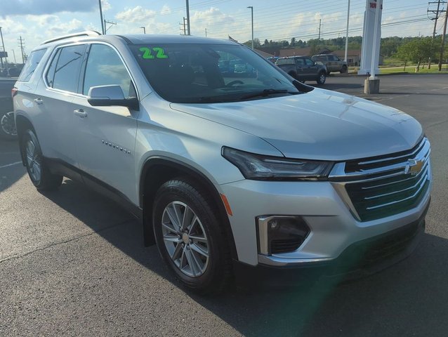 2022 Chevrolet Traverse LT Leather