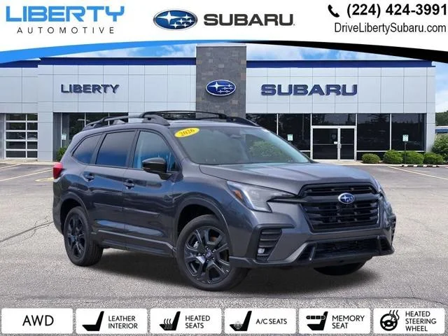 2026 Subaru Ascent Onyx Edition-Touring 7 Passenger's photo