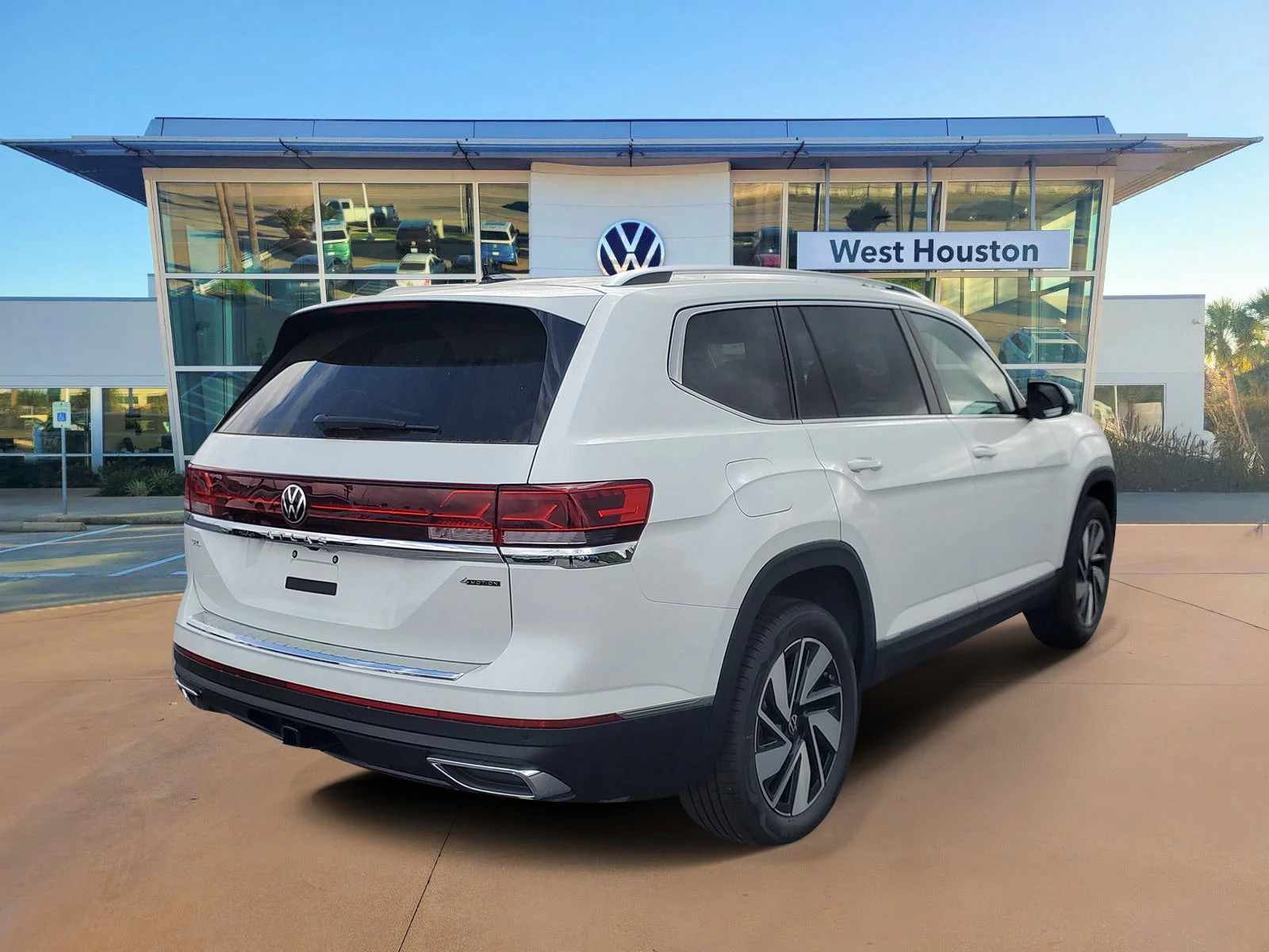 New 2026 White Volkswagen 2.0T SEL image 3