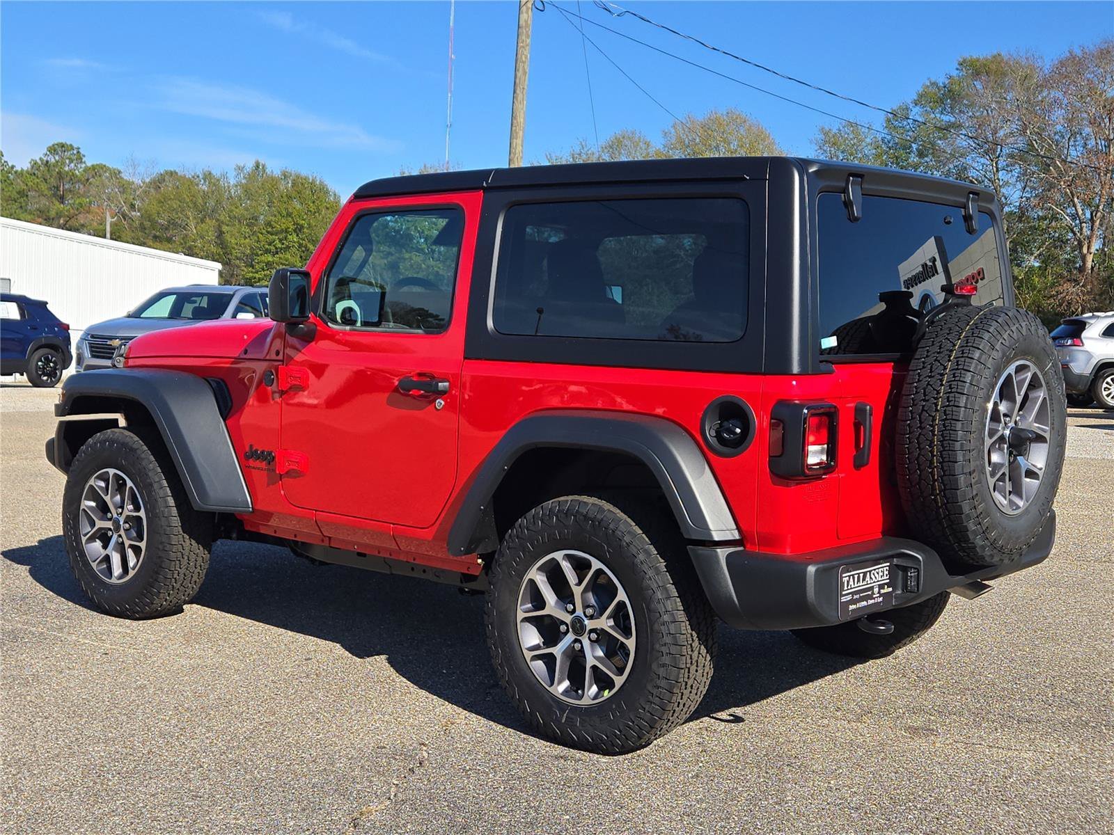 New 2026 Firecracker Red Clearcoat Jeep Sport S image 10
