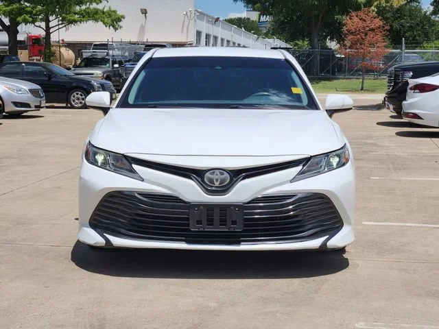 Used 2018 Toyota Camry LE with VIN 4T1B11HK3JU143645 for sale in Grapevine, TX