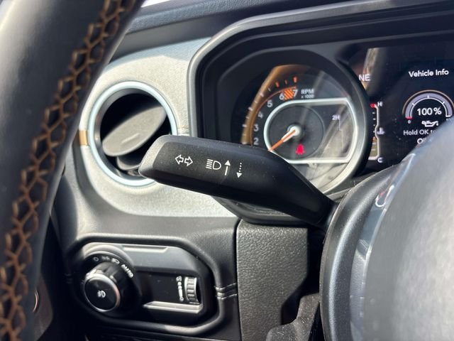 Used 2024 Bright White Clearcoat Jeep Sahara image 36