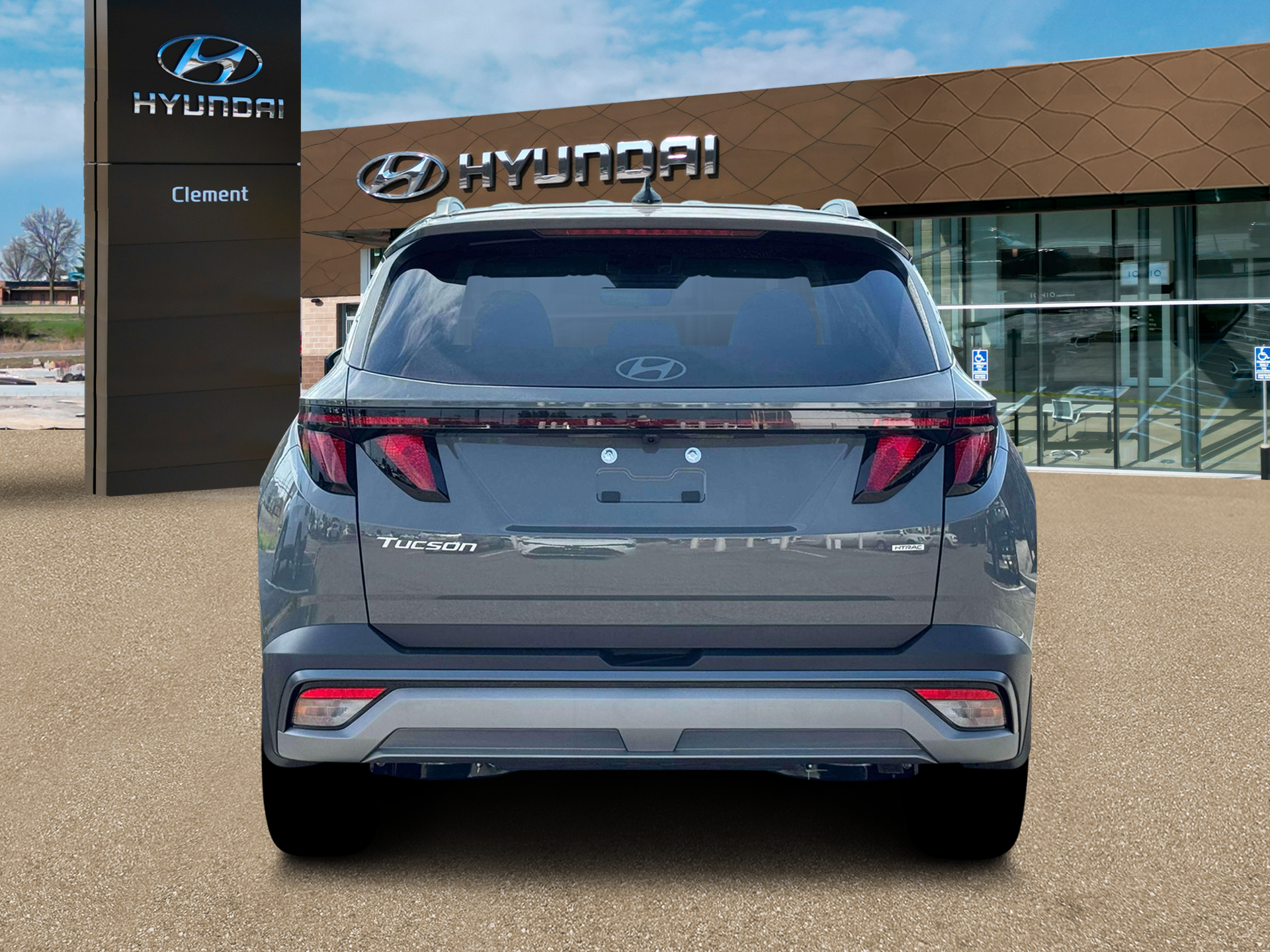 New 2026 Gray Hyundai SEL Plus AWD image 6