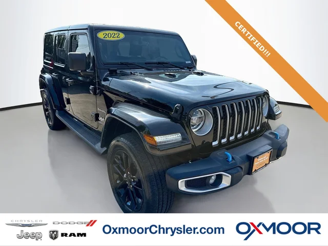 2022 Jeep Wrangler 4xe Unlimited Sahara