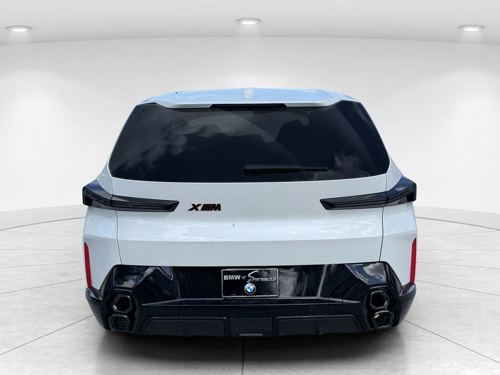 New 2026 Mineral White Metallic BMW Label image 5