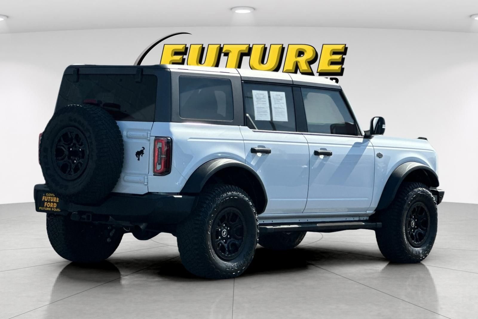 Used 2024 White Ford Wildtrak image 3