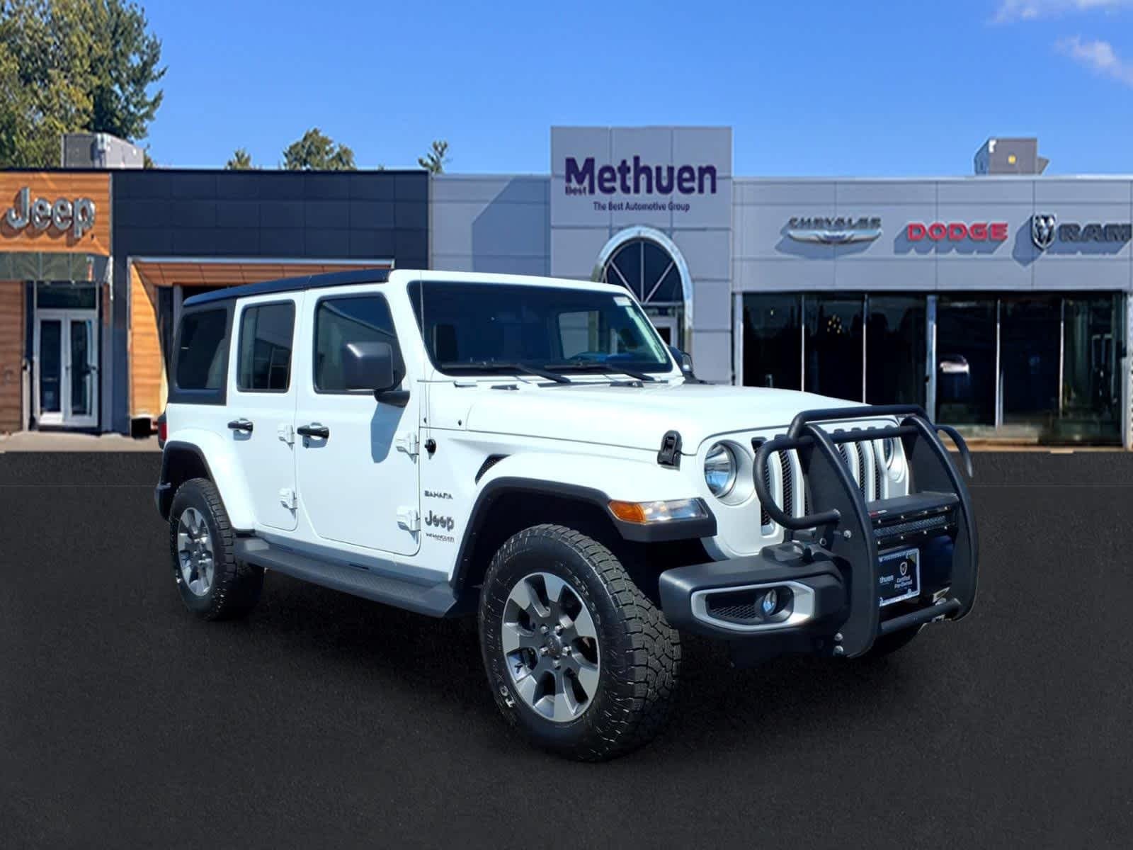 2022 Jeep Wrangler Unlimited Sahara
