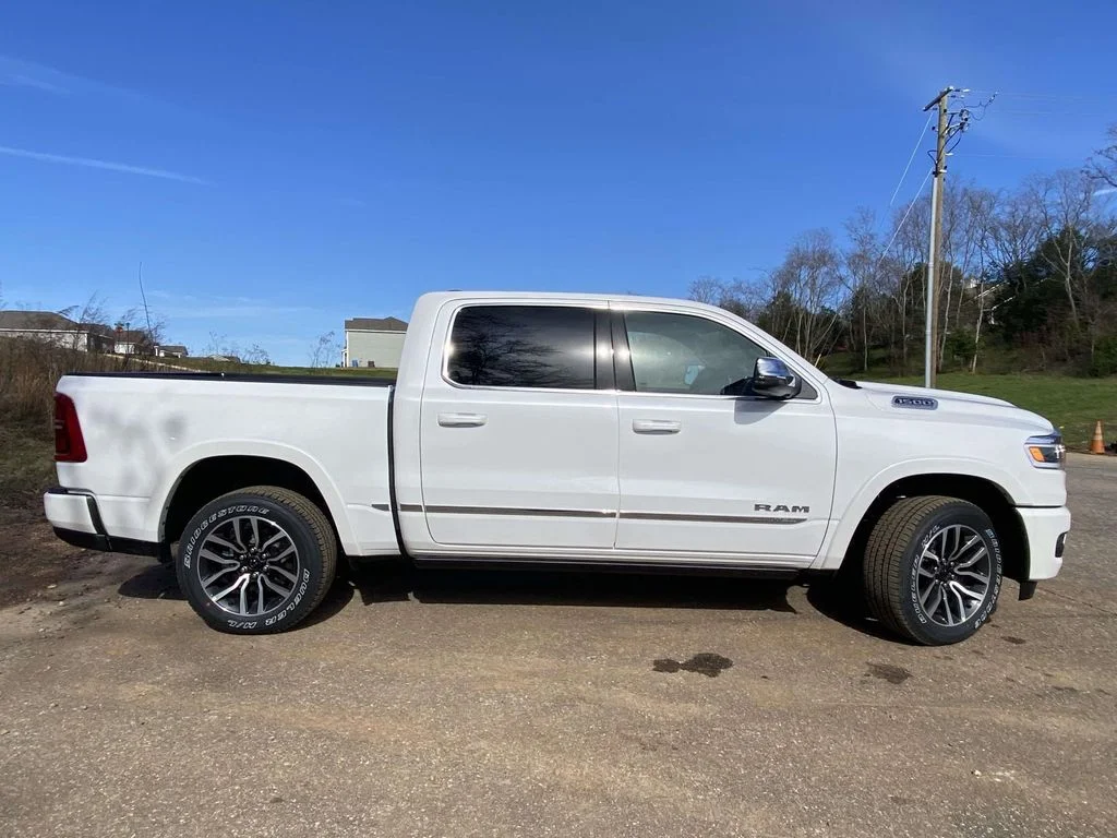 New 2026 Ivory White Tri-Coat Pearl-Coat Exterior Paint RAM Limited image 35