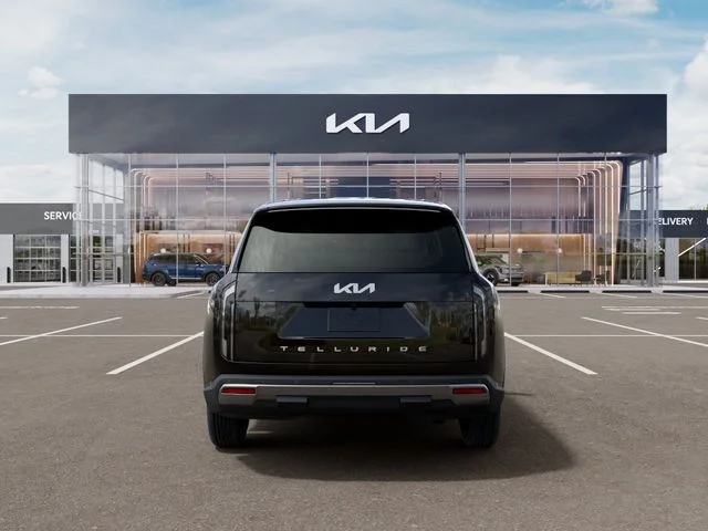 New 2027 Ebony Black Kia LX image 5