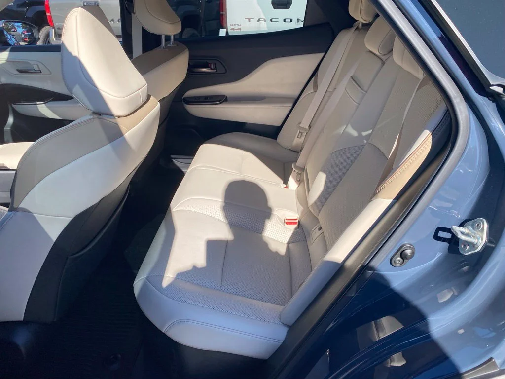 Used 2025 White Toyota Limited image 7