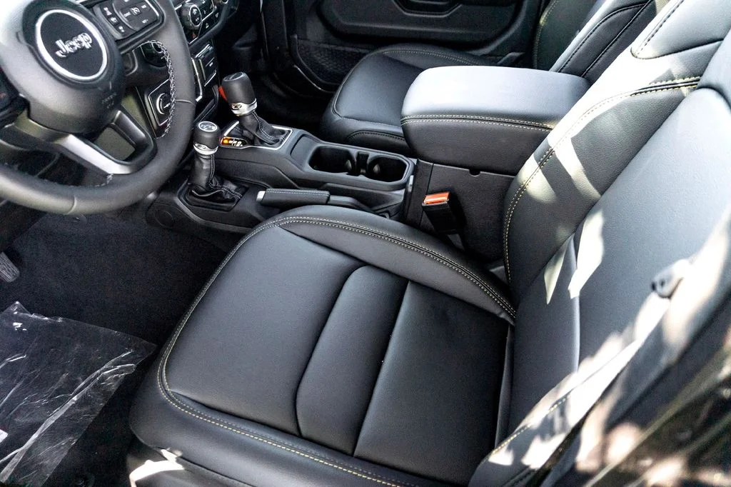 New 2025 Gray Jeep Sport S image 10