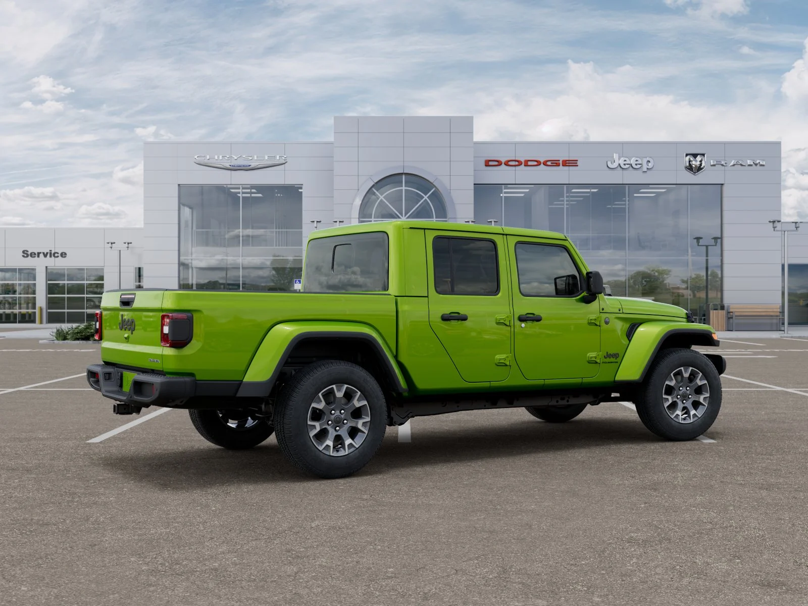 New 2026 Mojito Exterior Paint Jeep Sahara image 4