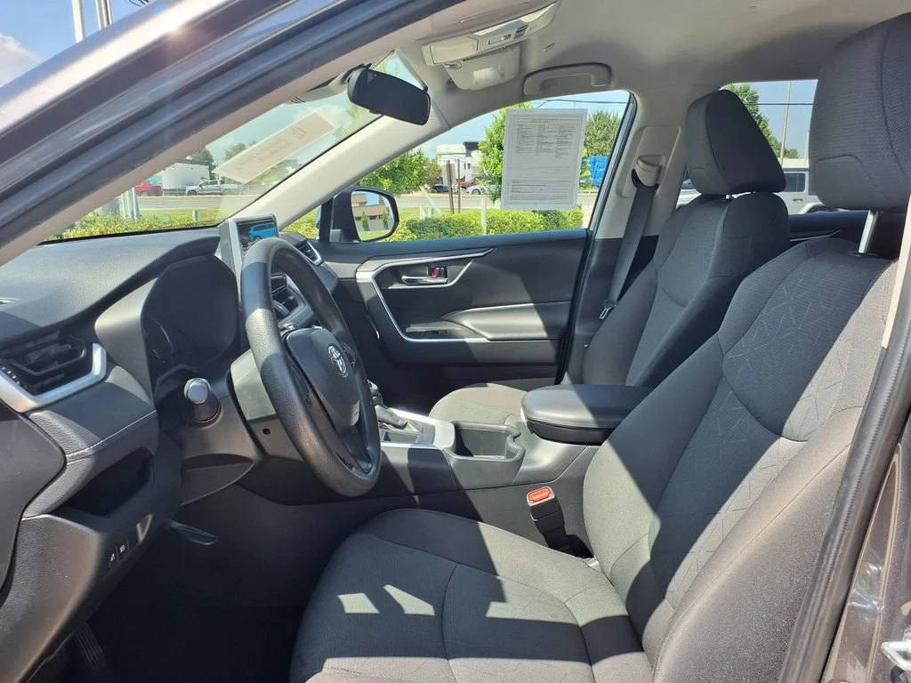 Used 2024 Gray Toyota XLE image 15