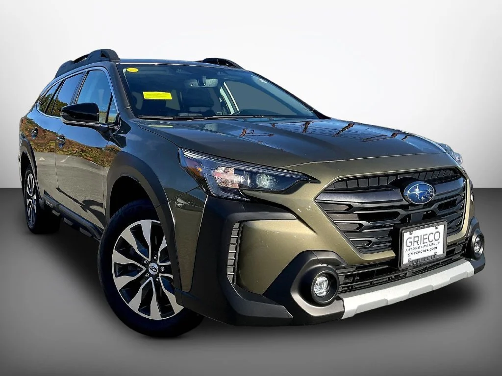 Used 2024 Green Metallic Subaru Limited image 1