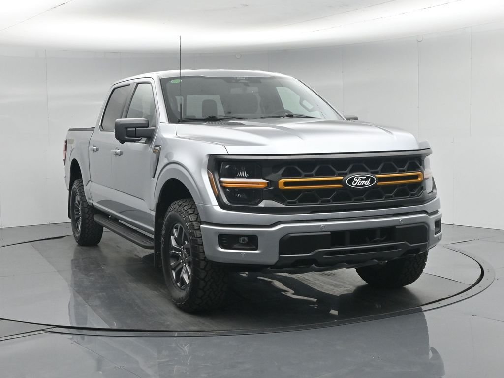 Certified Used 2025 Silver Ford Tremor image 61