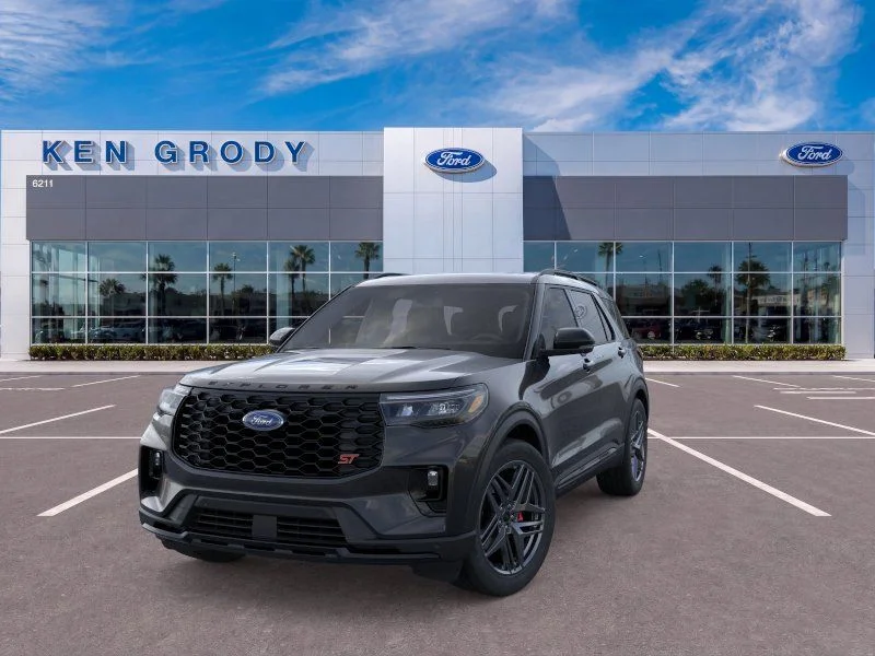 New 2026 Agate Black Metallic Ford ST image 3