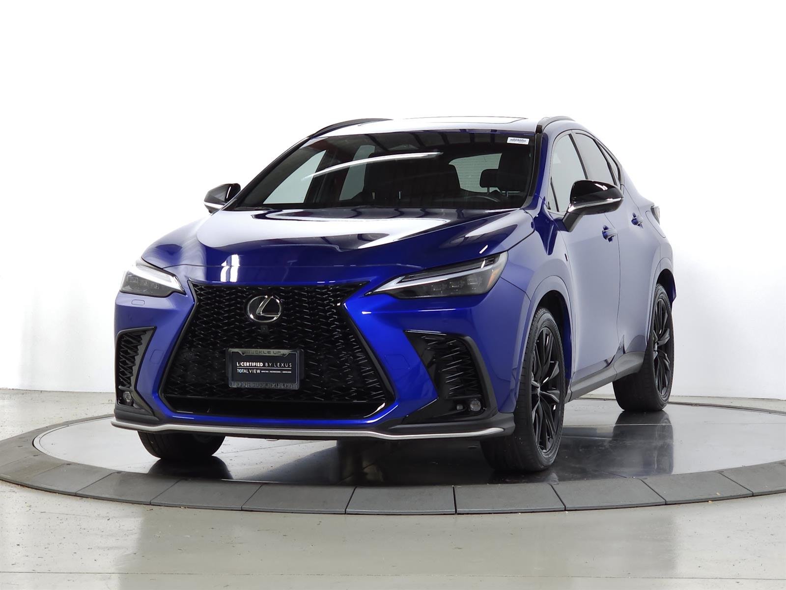 Certified Used 2025 Blue Lexus F SPORT Handling image 3