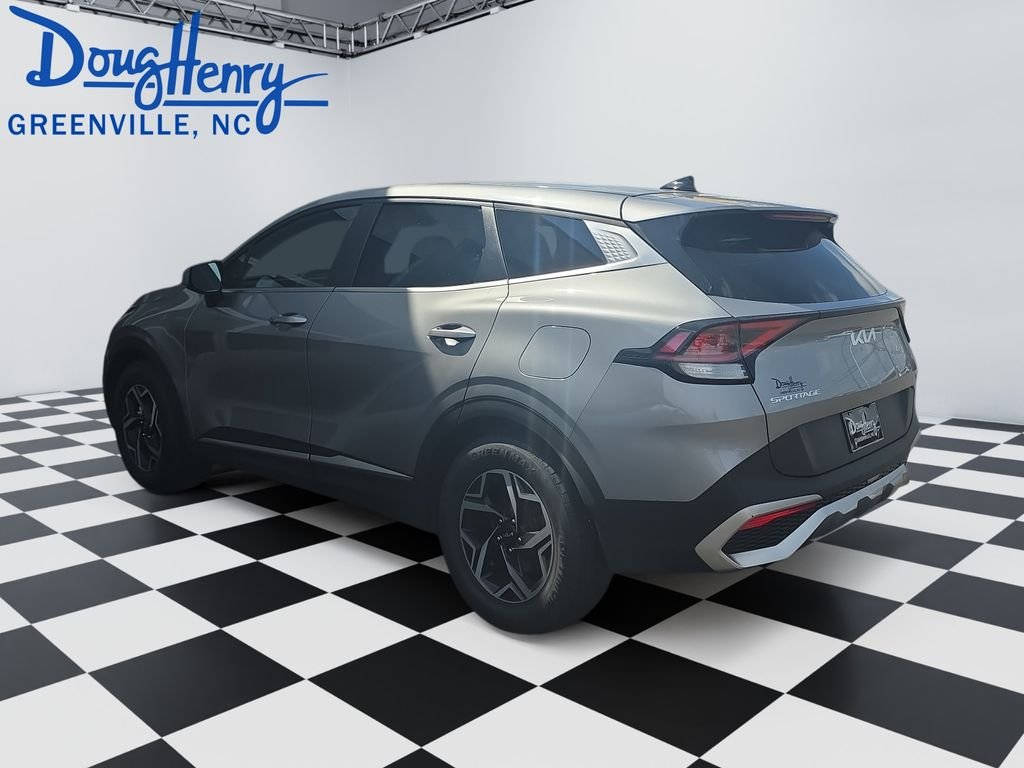 Used 2023 Gray Kia LX image 3