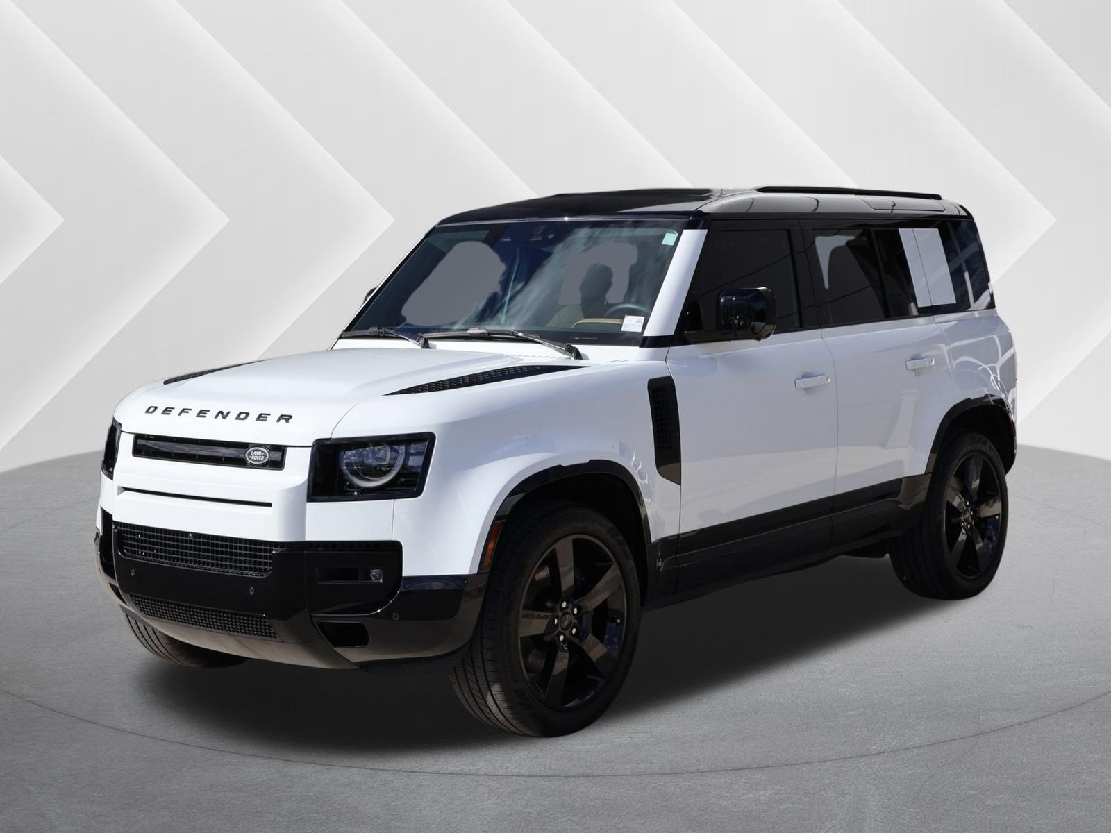 Used 2026 Fuji White Land Rover 110 P400 X-Dynamic SE image 1