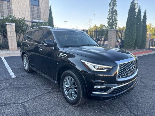 Used 2019 Black INFINITI LUXE image 3