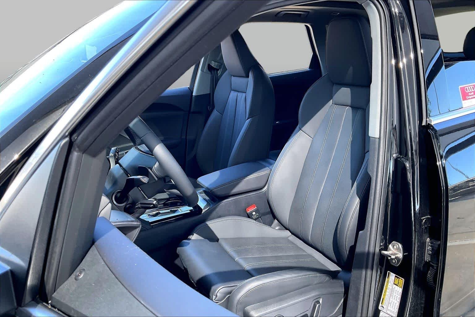 Used 2025 Mythos Black Metallic Audi Premium Plus image 8