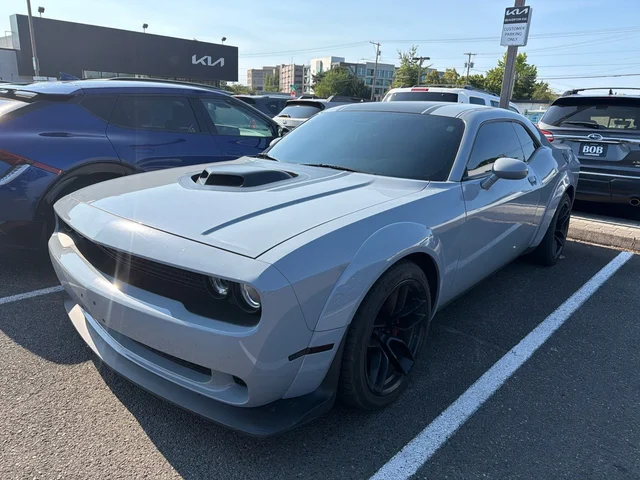 Used 2023 Dodge Challenger R/T Scat Pack 2D Coupe #F12173A