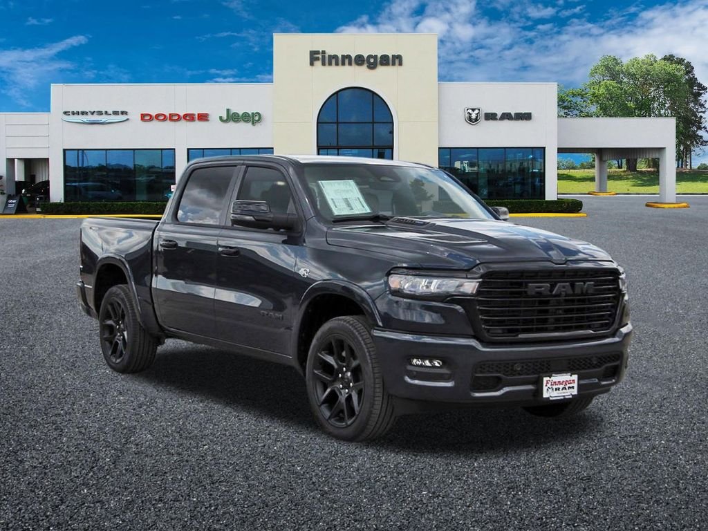 New 2026 Forged Blue Metallic Exterior Paint RAM Laramie image 1