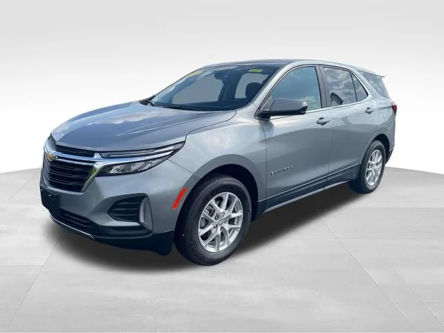 Used 2024 Sterling Gray Metallic Chevrolet LT image 1